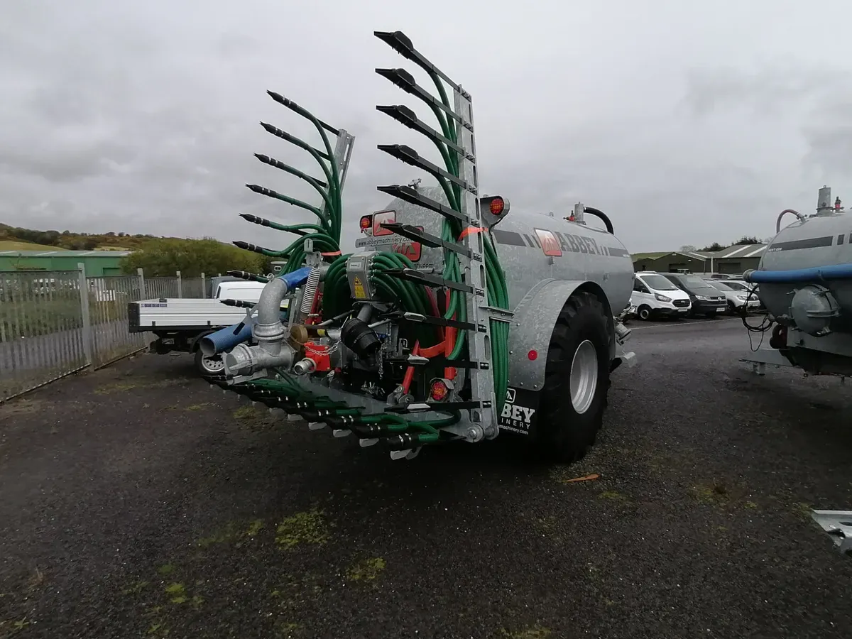 Abbey 2000 R Premium Plus Slurry Tank (Brand New)