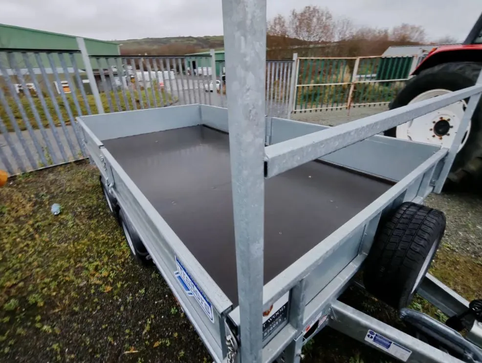 Ifor Williams Trailer 10 ft by 5.5 ft