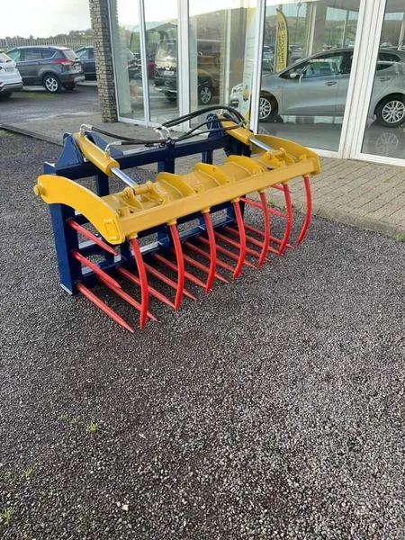 New Range Of Silage Grabs