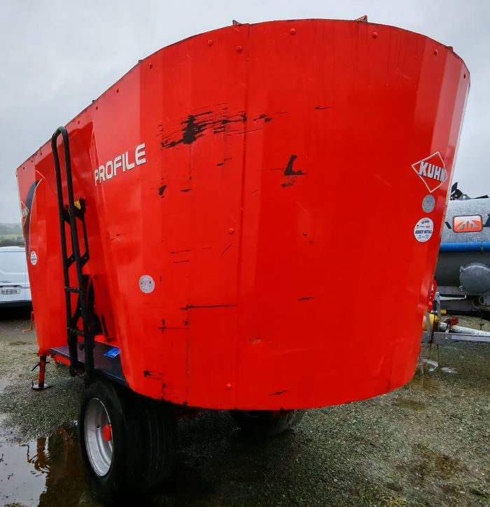 Khun 1470 twin tub Diet Feeder